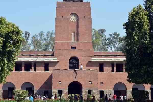 Delhi University (Qamar Sibtain/India Today Group/Getty Images)