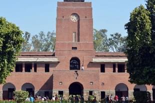 Delhi University (Qamar Sibtain/India Today Group/Getty Images)