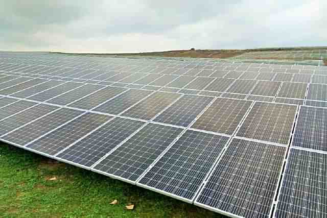 A solar power project. (Representative image)