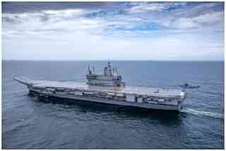Aircraft carrier Vikrant