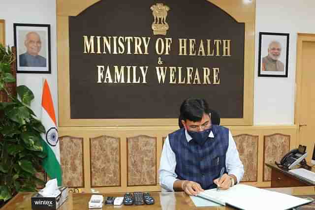 Health Minister Mansukh Mandaviya.