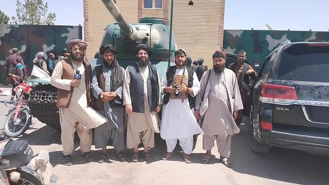 Taliban media team 