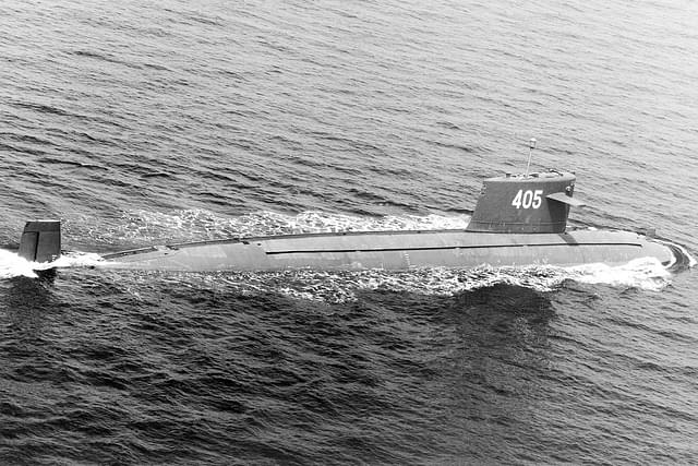 A Chinese Han-class submarine (representative image) (Pic via Twitter)