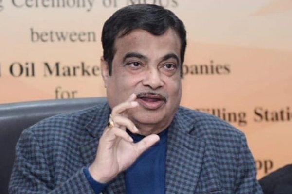 Union Minister Nitin Gadkari (Pic Via Twitter)