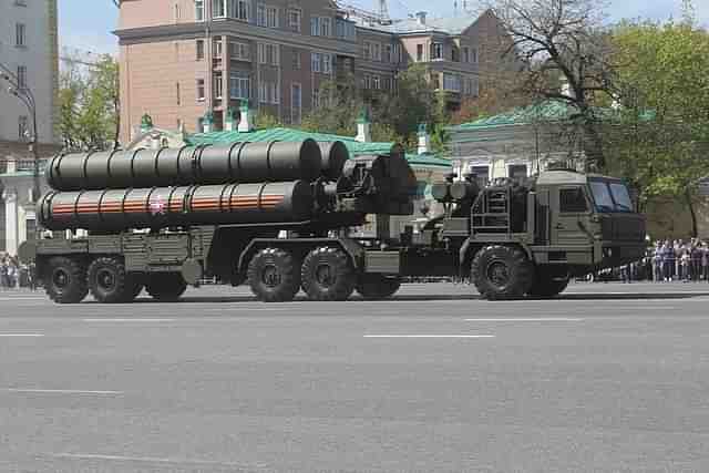 S-400 Triumf (Pic Via Wikipedia)