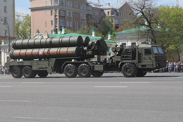 Russia is set to replace S-400 Triumf air defence system with S-500 Prometei (Representative Image) (Pic Via Wikipedia)