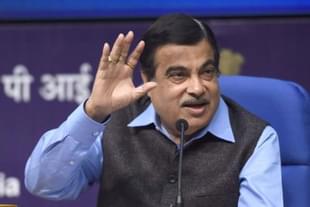 Road Transport Minister Nitin Gadkari.  (Sonu Mehta/Hindustan Times via GettyImages)