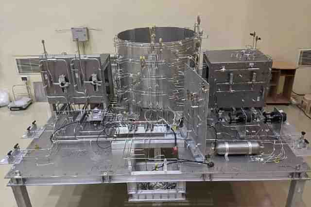 Gaganyaan System Demonstration Model (Pic Via ISRO Website)