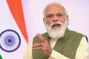 Prime Minister Narendra Modi.