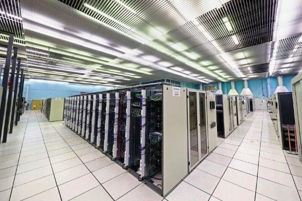 A data centre. (Representative Image | Dean Mouhtaropoulos/Getty Images)
