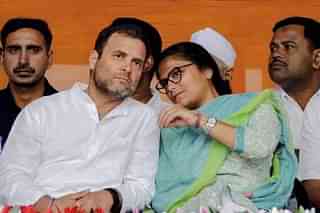 Sushmita Dev and Rahul Gandhi 