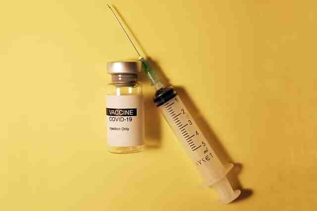 Covid-19 Vaccine (Representative image)