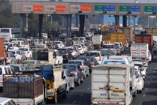 FASTag lanes (Hindustan Times via Getty Images)