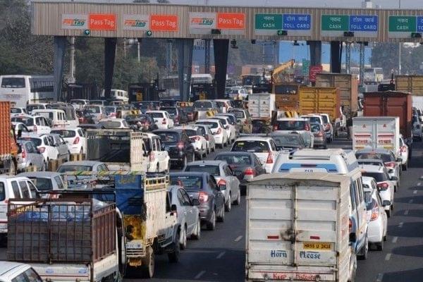 FASTag lanes (Hindustan Times via Getty Images)
