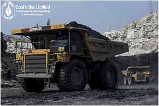A Coal India mine.