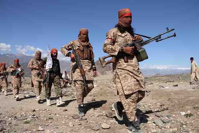 The Taliban fighters. (Representative image)
