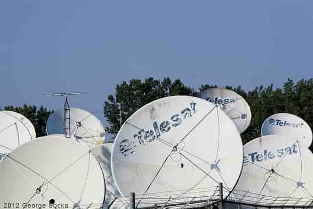 Telesat  (Pic Via Wikipedia)