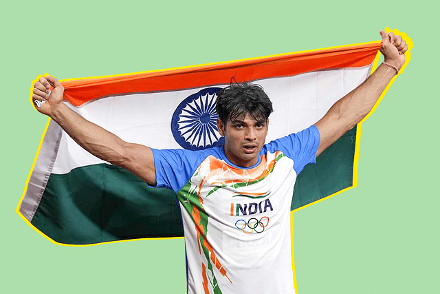 (Gold medalist Neeraj Chopra, file photo)