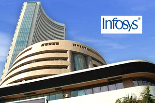 Infosys hits $100 billion market capitalisation.