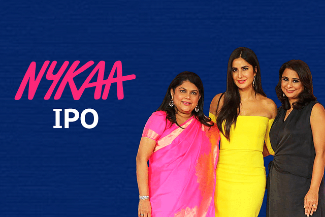 Nykaa has filed the papers for an initial public offering (IPO)