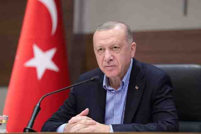 Turkey's President Erdogan 