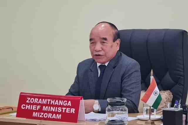 Mizoram CM Zoramthanga (Twitter) 