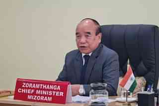 Mizoram chief minister Zoramthanga (Twitter) 