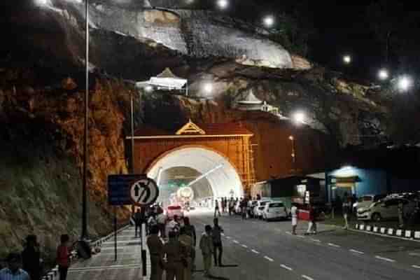 Kuthiran tunnel in Kerala (via Twitter)