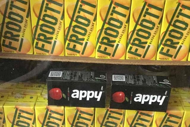 Frooti and Appy.