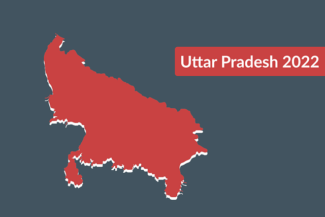 (Uttar Pradesh Map)