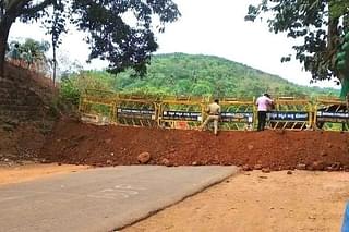 Kerala-Karnataka border (Representative image)