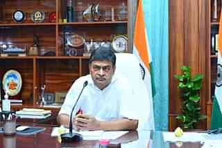 Union Minister of Power, New and Renewable Energy (MNRE) R K Singh (Twitter) 