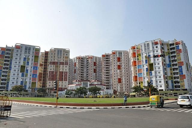 residential flats (representative image) (Pic Via Wikipedia)