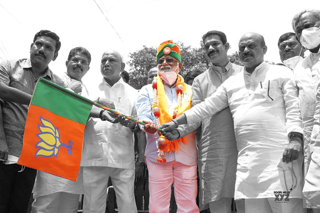 Ex-MLA N Mahesh joins BJP