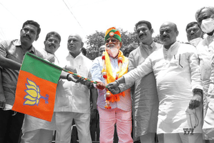 Ex-MLA N Mahesh joins BJP