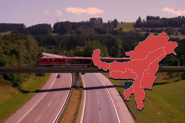 Infra boost in North-East India 