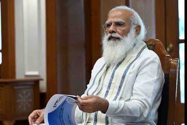 PM Modi (Pic Via PIB website)