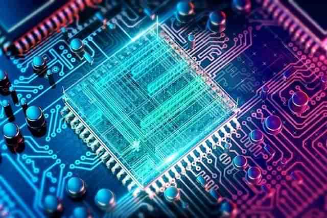 Semiconductor chips (representative image)