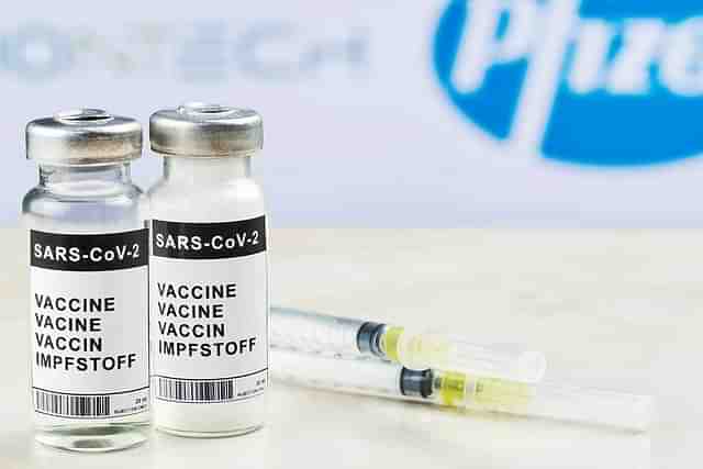 Pfizer vaccine (Representative image)