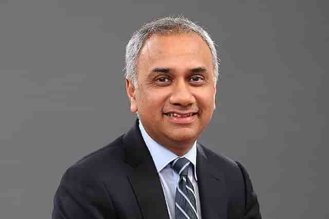 Infosys CEO and MD Salil Parekh (Picture courtesy: infosys.com)