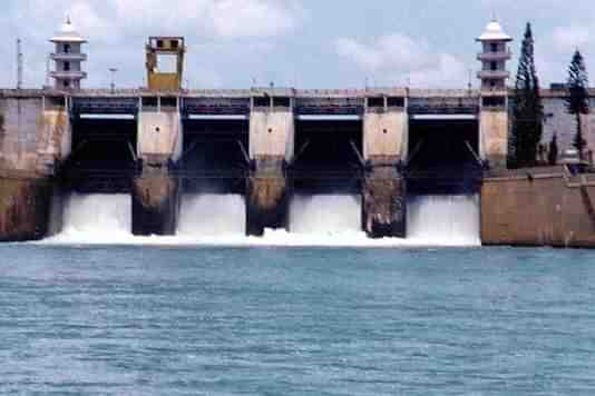 Kabini Dam at Heggadadevankote province about 165 km south-west of Bengaluru.(STR/AFP/GettyImages)