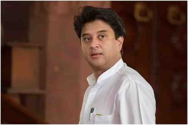 Jyotiraditya Scindia, Minister for Civil Aviation.