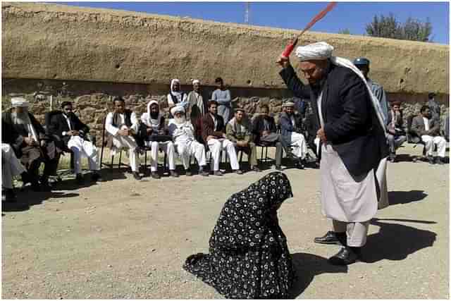 The plight of women under the Taliban 