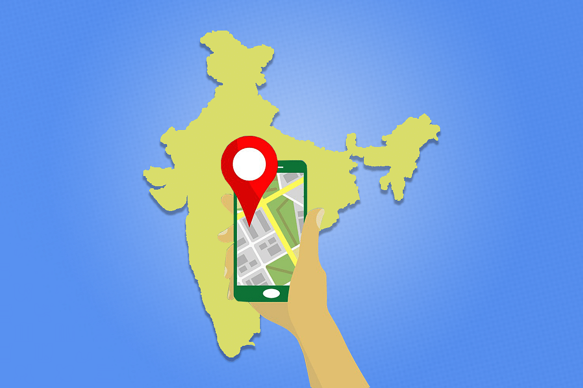 Govt maps now easily available to 
 the public.