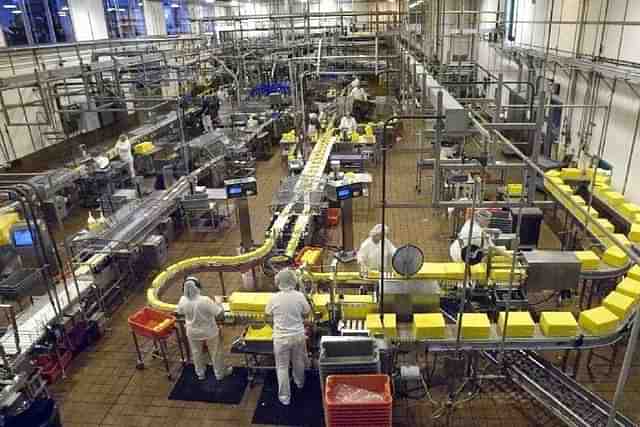 An industrial and transport equipment manufacturing factory (representative image)