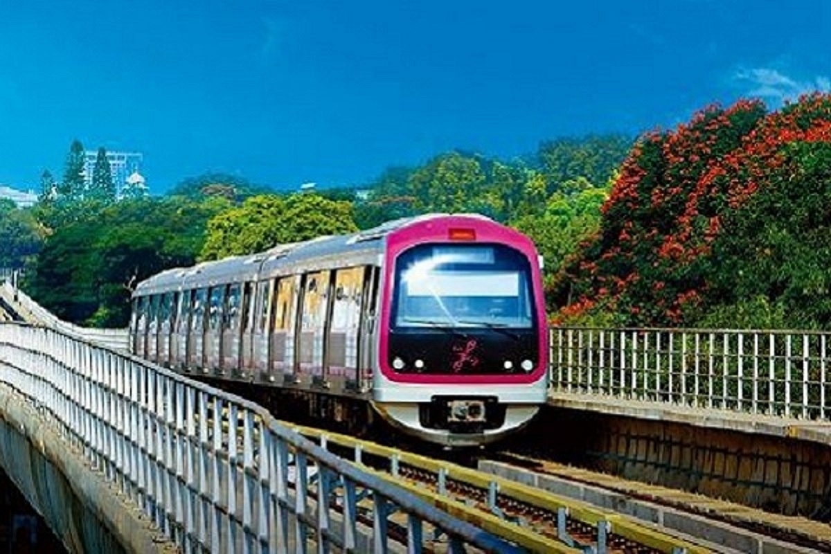 The Bengaluru Metro. (Representative image) (Facebook)