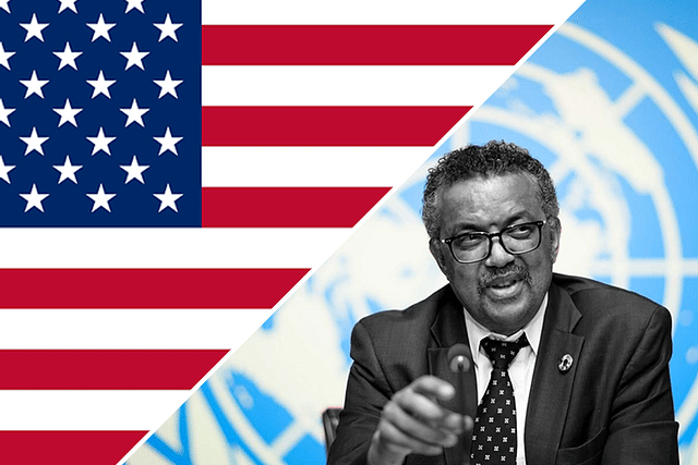 WHO chief Tedros Adhanom Ghebreyesus