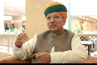 Union Law Minister Arjun Ram Meghwal.