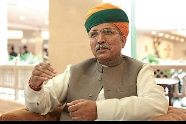 Union Law Minister Arjun Ram Meghwal.