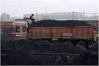 Coal supply. (SAM PANTHAKY/AFP/GettyImages)
